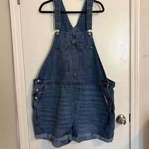 Old Navy Denim Short Overalls